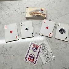 Vtg Slots A Fun Casino Las Vegas Boulevard Nevada Poker Playing Cards with Box picture