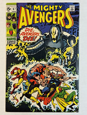 Avengers #67 Marvel 1969 Ultron-6 1st Cover Barry Windsor-Smith Key FN picture