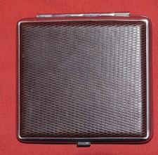 Vintage Antigua and Barbuda leather Cigarette Case picture
