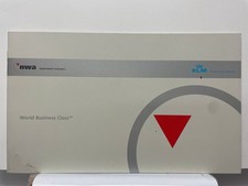 Northwest Airlines KLM World Business Class Brochure 2004 Aviation Collectible picture