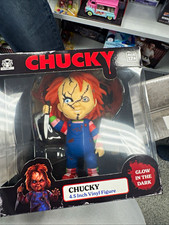 CultureFly Chucky 4.5in Vinyl Figure Glow in the Dark Age 17+ picture