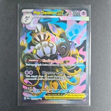 Mega Chandelure ex 099/084 Holo Pokemon TCG Card Ultra Rare ME05: Pitch Black NM picture