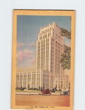 Postcard City Hall Atlanta Georgia USA picture