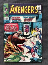 The Avengers #18 (Marvel Comics 1965) 