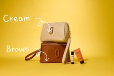 China Airlines Marc Jacobs Business Class Amenity Kit(Cream pouch x1) picture