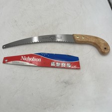 NOS VNTG NICHOLSON Pruning Hand Saw 14