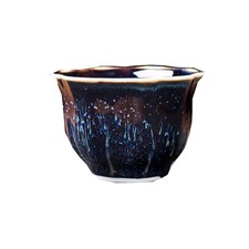 130ml Jingdezhen Ceramic Chinese Style Jianzhan Tea Master Cup Kung Fu Tea Cup picture