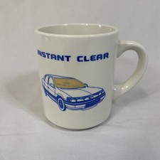 Vintage Ford Lincoln Mercury Dealer Instant Insta-Clear Coffee Mug Tea Cup picture