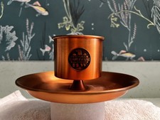 Heywood Wakefield metal ashtray picture