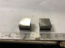 MACHINIST TOOLS LATHE MILL 2 Precision Ground Set Up Blocks Plate Gage DrWx picture