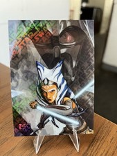 Topps 2026 Marvel Chrome Star Wars Galaxy Logofractor Unyielding /77 picture
