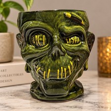 Disney Trader Sam’s Grog Grotto 1st Edition Tiki Mug Ceramic Mug Disney picture