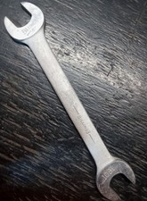 Vintage Billings Vitalloy 1031 Open End Wrench 7/8 and 25/32 picture