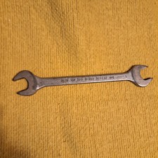 Bonney BON-E-CON ZE2426 Vintage Open End Wrench 3/4 X 13/16 USA picture