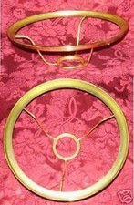 BEST 10 inch SOLID Brass Ring Shade Holder / ALADDIN alladin oil kerosene lamp picture