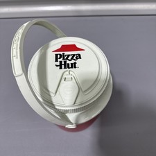Vintage Pizza Hut Gott 1/2 Gallon Model 1502 Jug Cooler Red And White  picture