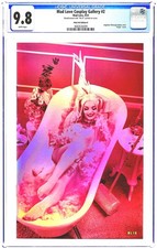 Mad Love Cosplay Gallery #2 Foil Harley Bathtub - CGC 9.8 - Angelina Chernyak picture