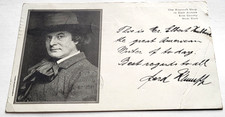 ELBERT HUBBARD THE ROYCROFT SHOP EAST AURORA NY Handwritten Promo PMC picture