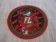 RARE 2026 Florida Highway Patrol FHP Police Halloween Patch WOW picture