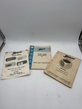 Vintage Zenith Service Manuals RA-59 TP-5 CM-11AS2 E210-1 E214-1 E258-1 E266-1 picture