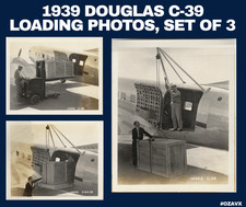 Last of the DC-2 Line: Douglas C-39 Factory Loading Photos, Set of 3 picture