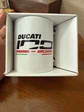 DUCATI 100th Anniversary Mug 1926-2026 Keychain picture