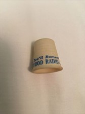 Westwood Radio Ceramic Thinble Just Sew You’ll Remember AR 97632 picture