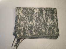 US Army Poncho Liner Woobie ACU UCP Digital Camo Military Issue Blanket - VGC picture