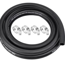 5/16 Inch ID Fuel Line Hose - 10FT Marine Grade Fuel Line with 4PCS Hose Clamps, picture