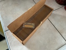 VINTAGE NOS  MOBIL SPOT CHECK OIL CHANGE CARD HOLDERS, GARAGE,SERVICE STATION picture