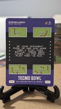 2026 Bo Jackson Battle Arena Tecmo Bowl Play Card PL9 Overplayed🔥🔥 picture