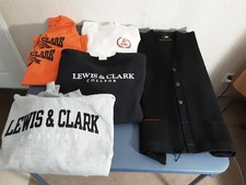 vintage lewis and clark college clothes picture