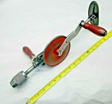 Brace, Nice Vtg Mohawk Shelburne Woodworkers Breast Brace / Drill, USA picture