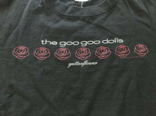 New Goo Goo Dolls Gutter Flower 2002 T-shirt Unisex Black picture