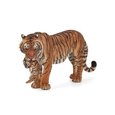 Papo Wild Animal Kingdom Figure, Tigress with Cub picture