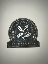 Badge automobile auto car club Great Britain The National Trust Founded 1895 picture