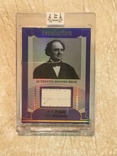 P.T. BARNUM CIRCUS Handwritten Word Letter Cut  Revelation Relic picture