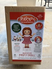 DOLLY Misfit Toy Doll for Sue Rudolph the Red-Nosed Reindeer Lowe's 2026 IN HAND picture