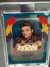 2026 Elvis Presley #48 Authentic Relic 020/100 Keepsake picture