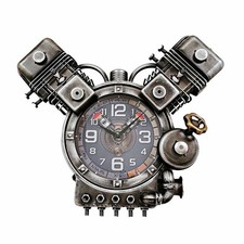MDR Trading Inc. BM-WC1978 Motorcycle Engine Parts Wall Clock picture