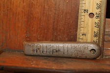 Antique Tru-Blu Bottle Can Opener Beer Ale1940's picture