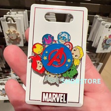 Disney Pin authentic 2022 marvel spinner shanghai disneyland picture