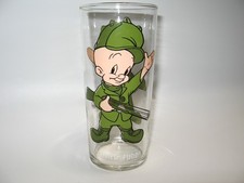 ELMER FUDD Pepsi Collector Series Glass Warner Bros 1973 picture