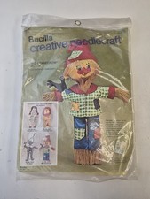 Vintage Bucilla Creative Needlecraft Mr. Scarecrow Kit 2375 Wizard of Oz Series picture
