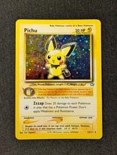 Pichu 12/111 Neo Genesis Holo Unlimited Pokemon TCG - NM picture