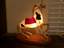 Hartland  Horse - RARE Original 1950-1960's Nightlight WORKS picture
