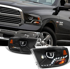 - for 2009-2018 Dodge Ram 1500 2500 3500 Projector Headlights picture