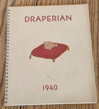 1940 Draper High School Yearbook Schenectady New York Draperian Vintage Annual picture