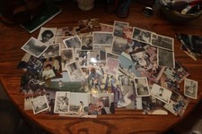 Vintage Found Photos Lot of  50 Faces and Places 1930s-2000s B&W and Color picture