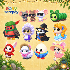 Three Blind Mice, Little Lamb,  Granny Wolf - Adopt Fom Me picture